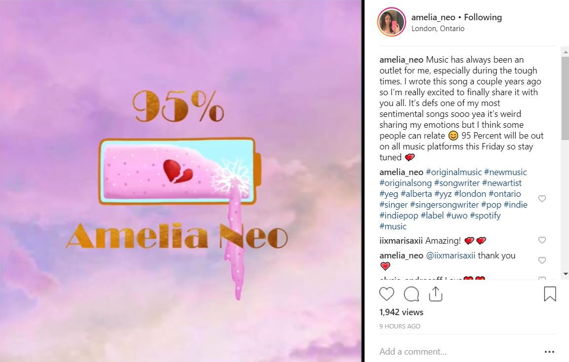 Soundcloud artists - Amelia
